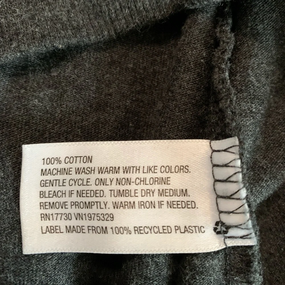 Goodfwllow & Co 💯% Cotton Gray Sweater Size Medium